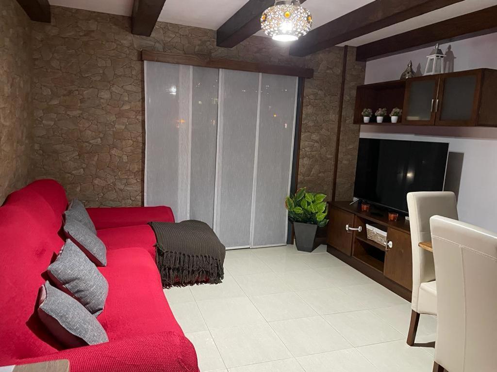 Vivienda Ubuntu Lägenhet Los Llanos De Aridane Exteriör bild